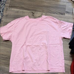 Old Navy Soft Pink Tee